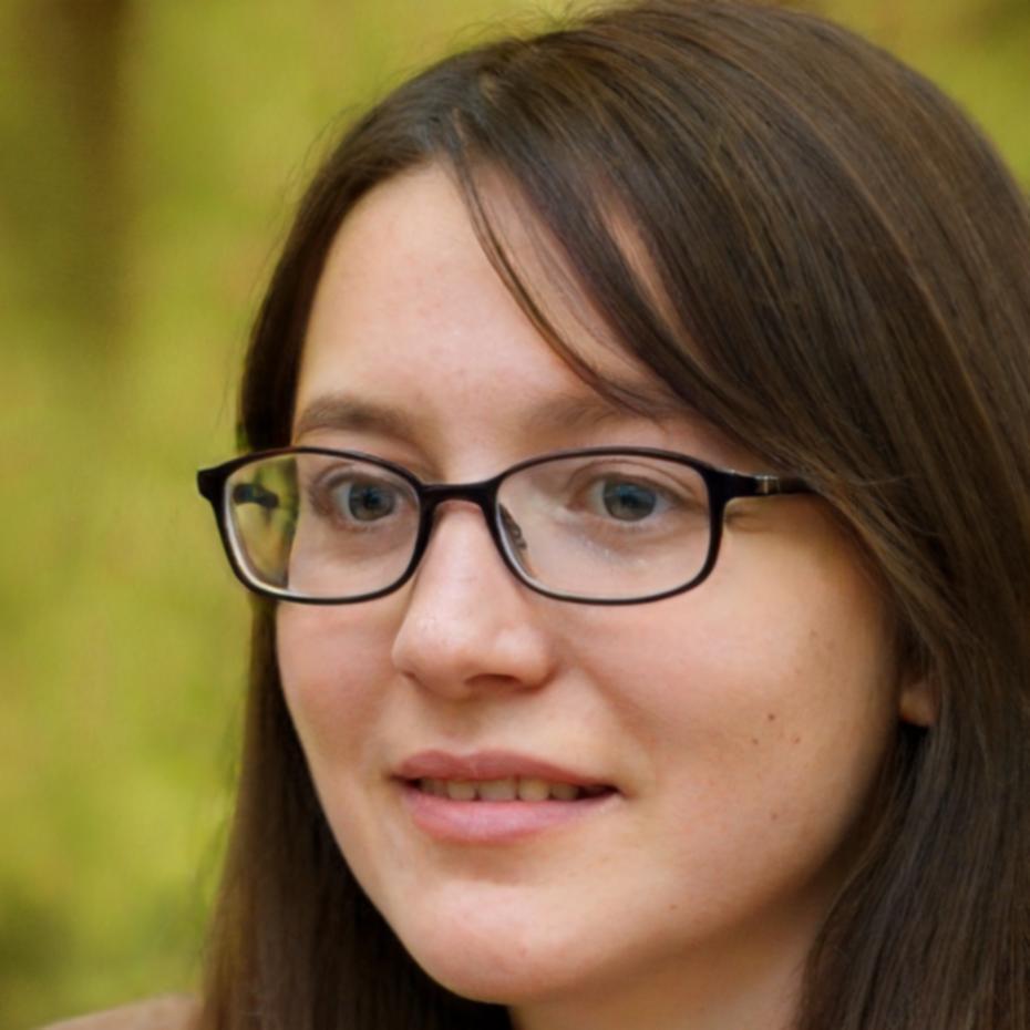 Porträt von Dozentin Mila Hoffmann